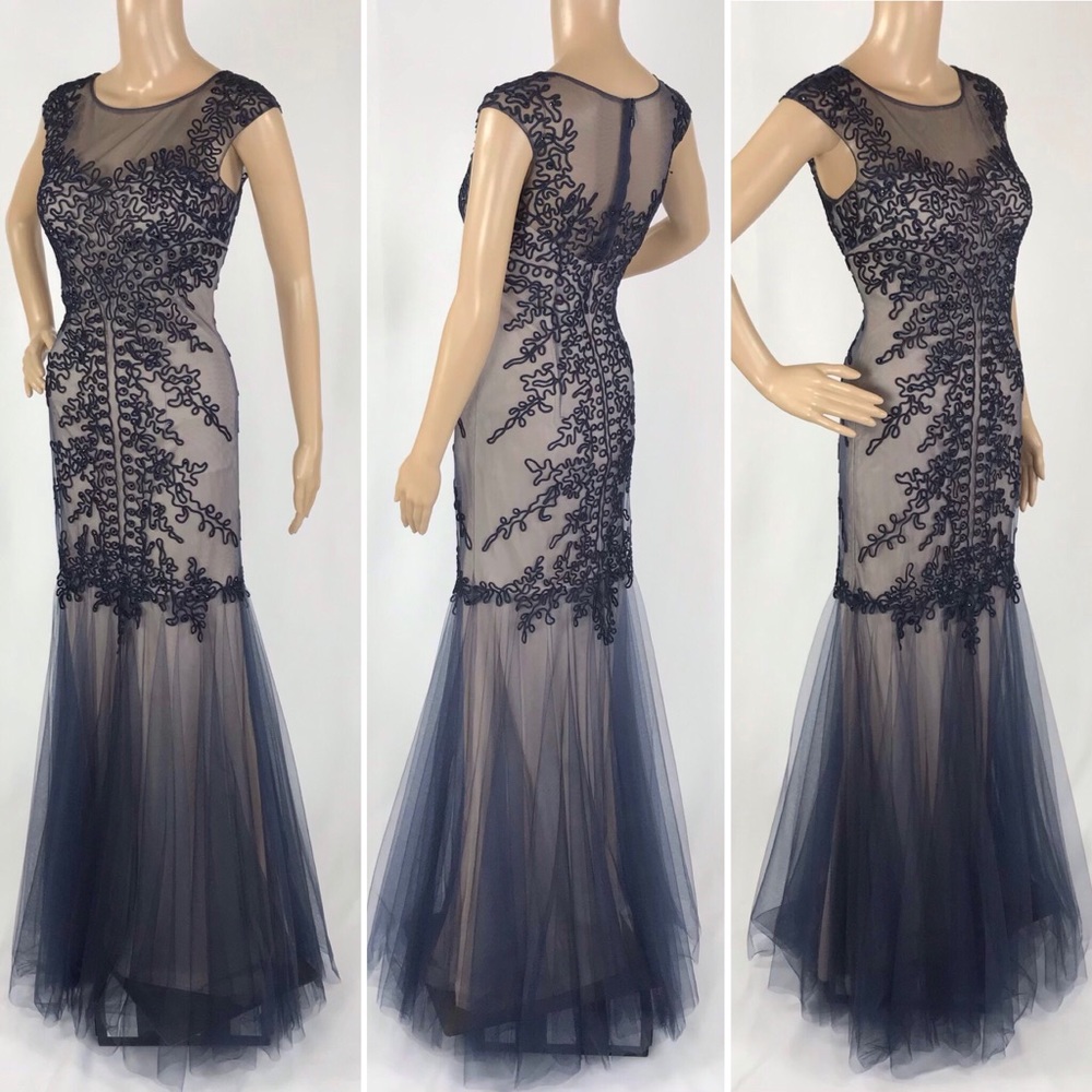 🔥🛍**HOST PICK**🛍🔥 BNWT FORMAL GOWN - Picture 5 of 8